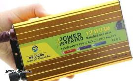 فروش مبدل برق ۱۲به ۲۲۰ برند دیپکینگ  ۱۲۰۰ وات / اصفهان / خیابان شیخ بهایی