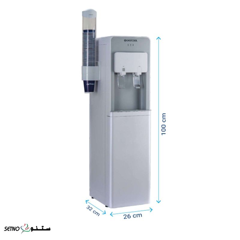 آبسردکن کابین دار ایستکول مدل ۴۰۹ در کوچه یخچال اصفهان