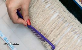 هزینه ریشه بندی فرش دستباف / اصفهان / خیابان عباس آباد