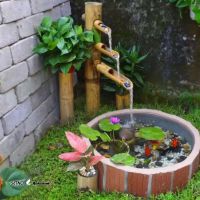خوضچه با طرح آبشار