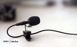 میکروفون یقه ای فاطرمدیا