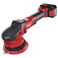 کیت دستگاه پولیش اوربیتال شارژی فلکس مدل FLEX XFE 150 18.0-EC/5.0 Set / اصفهان / خیابان خرم