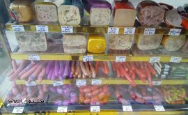 فروش سوسیس / کالباس / خیابان وحید / اصفهان