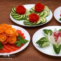 آموزش میوه آرایی / سفره آرایی / خیابان سهروردی / اصفهان 