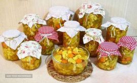 انواع ترشی خانگی 