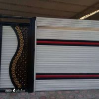 نصب درب کرکره ای برقی آذین درب