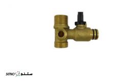 شیر سه طرف پکیج اصفهان