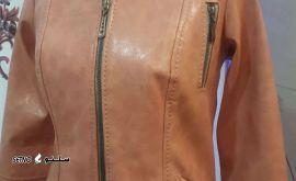 دوخت پالتو چرمی در مزون لیدی لند