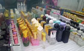 فروش عمده شیشه خالی عطر - اصفهان
