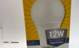 لامپ حبابی ۹ وات و ۱۲ وات افراتاب درخیابان فردوسی اصفهان