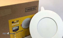 پانل ۱۲ وات توکار افراتاب درخیابان فردوسی اصفهان