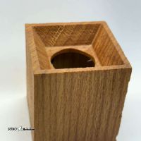 چراغ سقفی استوانه رو کار طرح چوب شعاع در اصفهان