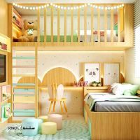 تخت خواب دو طبقه نوجوان / اصفهان