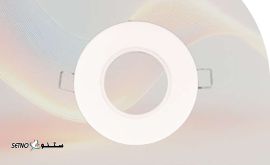 قاب-هالوژن-ثابت