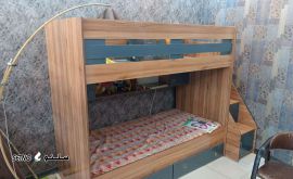 تخت دو طبقه 2×90 پله منبری / اصفهان