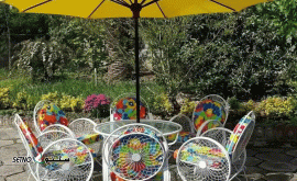 مبلمان باغی