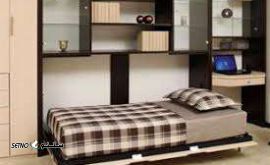تخت خواب تاشو گالری تک