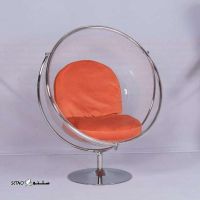 صندلی ریکسی مدل شیشه ای