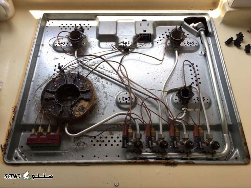 تعمیر اجاق گاز در اصفهان 