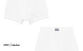 خرید-شورت-نخی-نیم-پا-کمر-لیفه-ای-clevent-کلونت-کد-2500