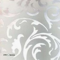کاغذ دیواری آینه ای 