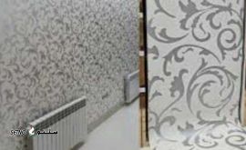 کاغذ دیواری آینه ای 
