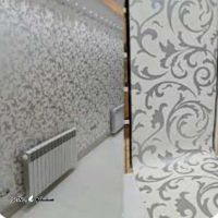 کاغذ دیواری آینه ای 