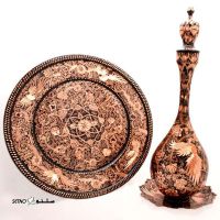 هدیه-صنایع-دستی-مسی-الماس-تراش-کد-GS-07