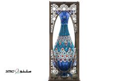 گلدان-میناکاری-مشبک