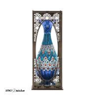 گلدان-میناکاری-مشبک