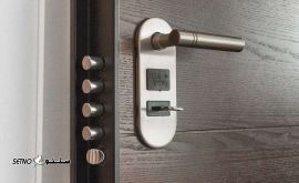 فروش قفل درب آپارتمان / خیابان خرم / اصفهان