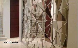 برش CNC آینه / شیشه / خیابان عبدالرزاق / اصفهان
