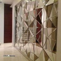 برش CNC آینه / شیشه / خیابان عبدالرزاق / اصفهان