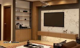طراحی / اجرای دکوراسیون داخلی / اصفهان