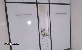 هزینه ساخت کمد دیواری / مارون / اصفهان 