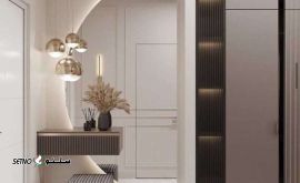 اجرای دکور ورودی منزل / کهندژ / رهنان