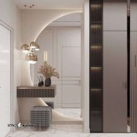 اجرای دکور ورودی منزل / کهندژ / رهنان