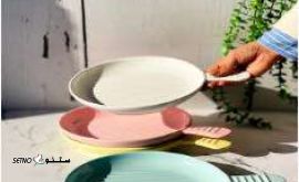 فروش تابه سرامیکی گرد دسته دار مکث / میدان جمهوری / اصفهان