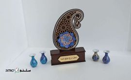 قیمت تندیس ميناکاری طرح بته ترمه / دروازه تهران / اصفهان 