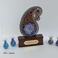 قیمت تندیس ميناکاری طرح بته ترمه / دروازه تهران / اصفهان 