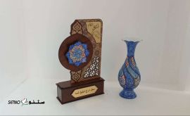 قیمت تندیس میناکاری وان یکاد / خیابان امام خمینی / اصفهان 