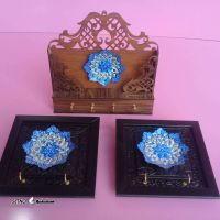 فروش جاکلیدی میناکاری  طرح چوبی / پی وی سی / میدان آزادی / اصفهان