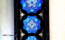 قیمت بشقاب‌ ميناکاری قاب پی وی سی  سایز ۱۸در۳۸ / سبزه میدان / اصفهان