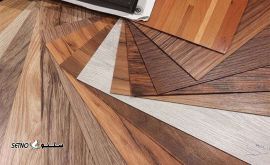 فروش / نصب کف پوش / پارکت / خیابان وحید / اصفهان