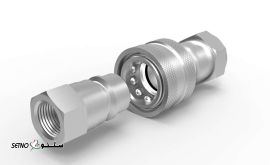 قیمت کوپلینگ هیدرولیک استیل / خیابان کهندژ / اصفهان