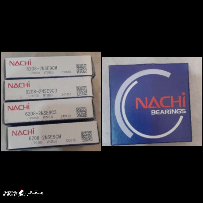  بلبرینگ 6004 ساده NACHi اصفهان
