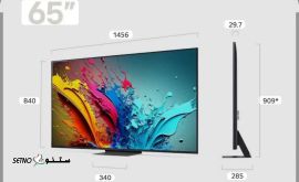 قیمت تلویزیون LG (65 اینچ) / خیابان جی / اصفهان