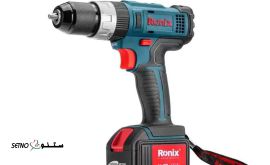 دریل شارژِ رونیکس زرین شهر