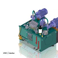 طراحی و ساخت یونیت هیدرولیک / اصفهان