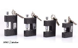  قیمت قفل کتابی مدل الوند / sunex / میدان جمهوری / اصفهان